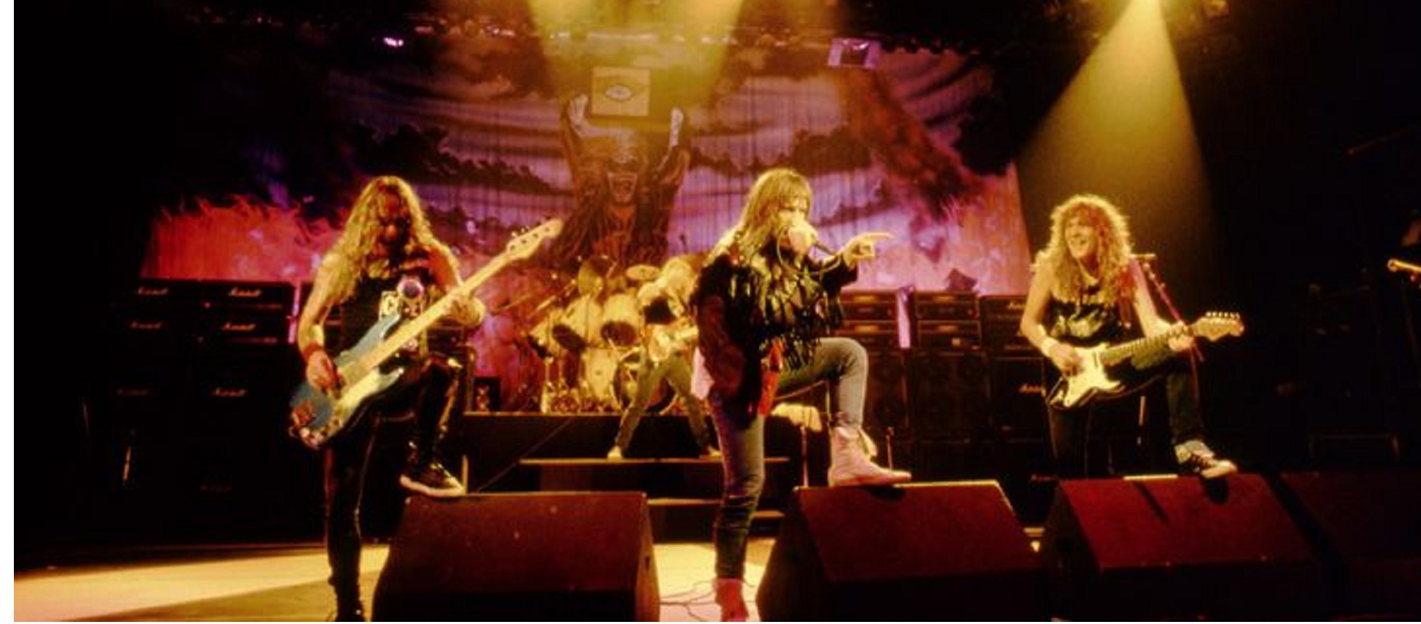 Iron Maiden: Burning Ambition