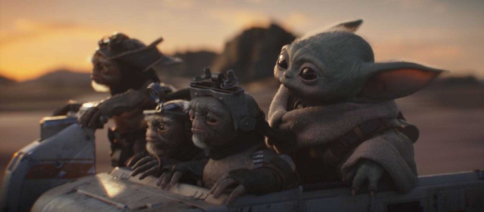 Star Wars: The Mandalorian and Grogu