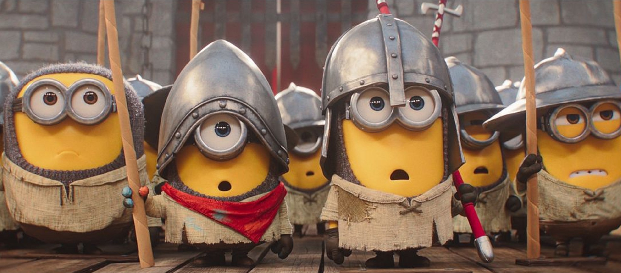 Minions & Monsters