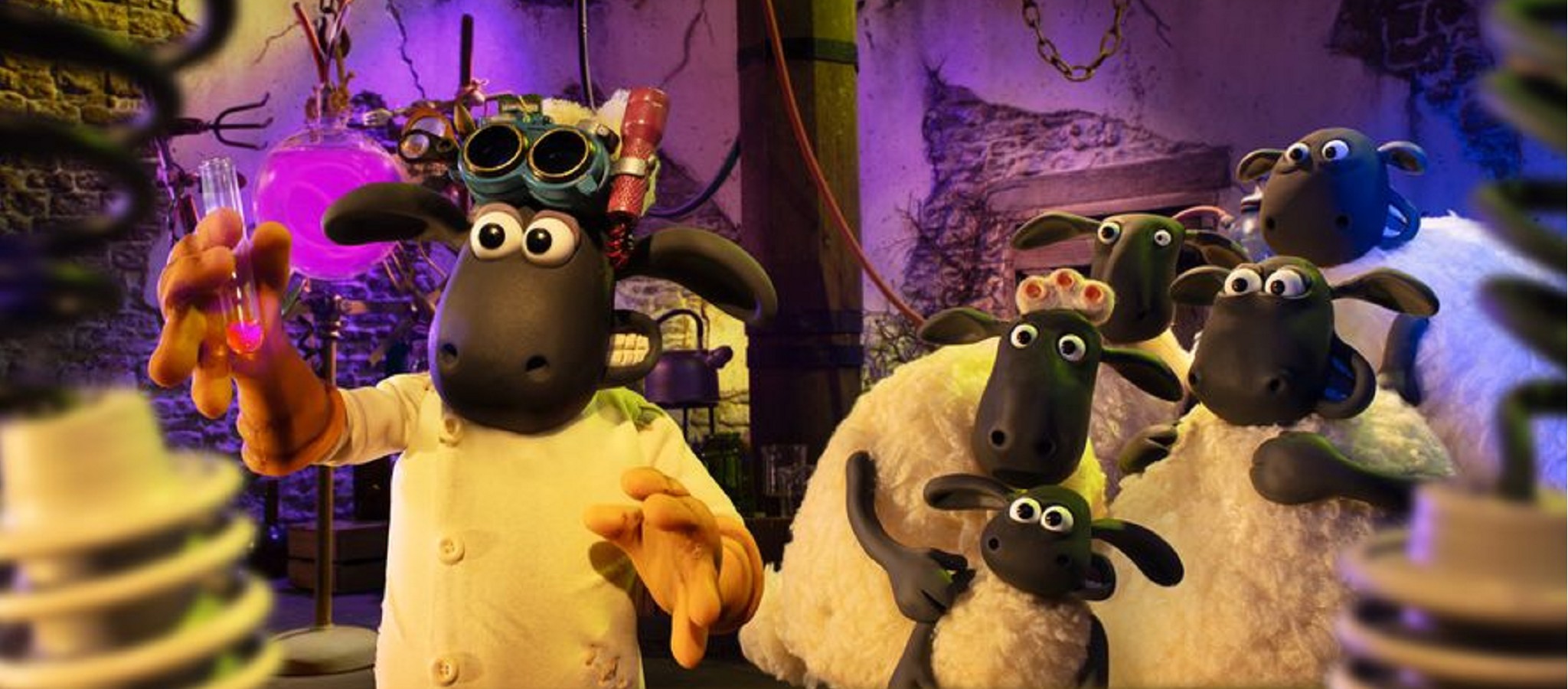Shaun the Sheep: The Beast of Mossy Bottom