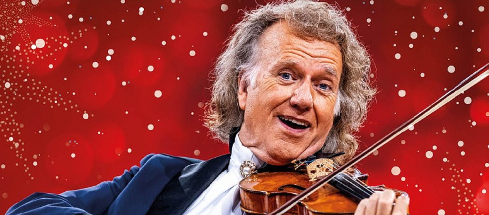 André Rieu's 2026 Christmas Concert: Let It Snow