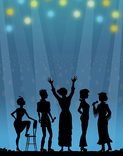 Curtain Up!