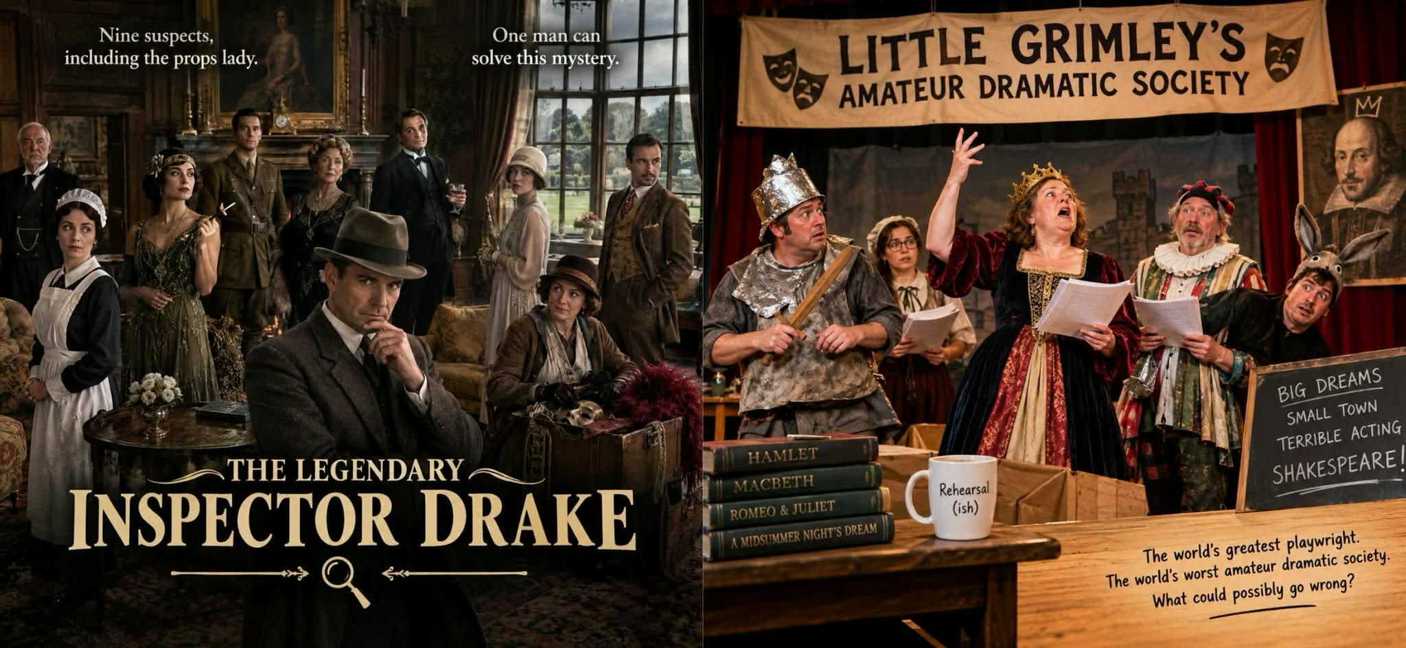Mayhem Theatre presents.....
