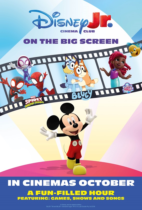 Disney Junior Cinema Club