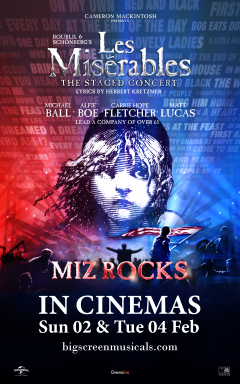 Les Misérables: The Staged Concert