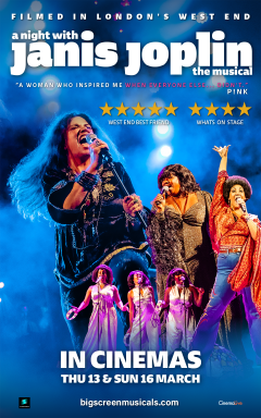 A Night With Janis Joplin The Musical