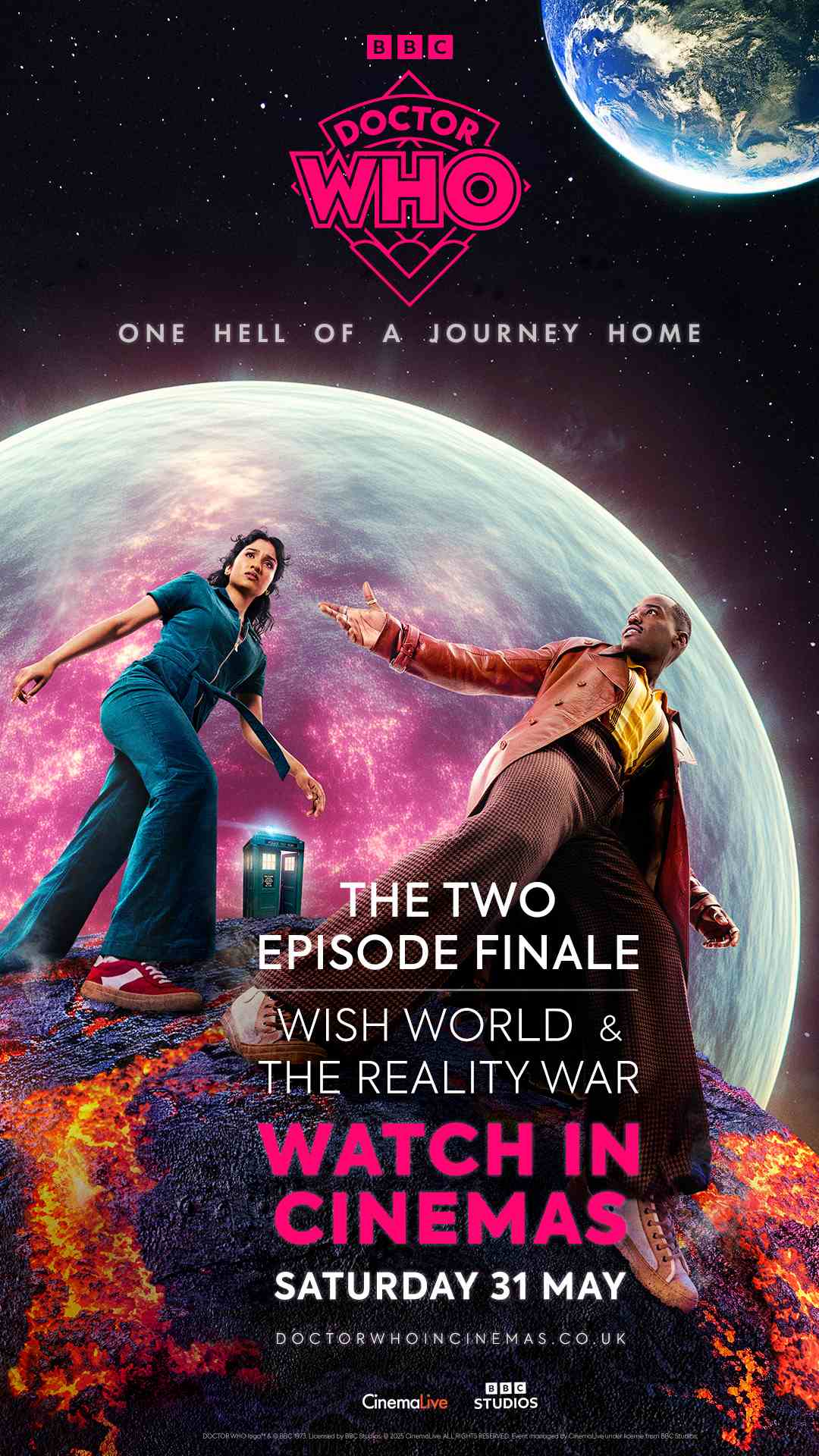 Doctor Who - Two Episode Season Finale (Wish World & The Reality War)