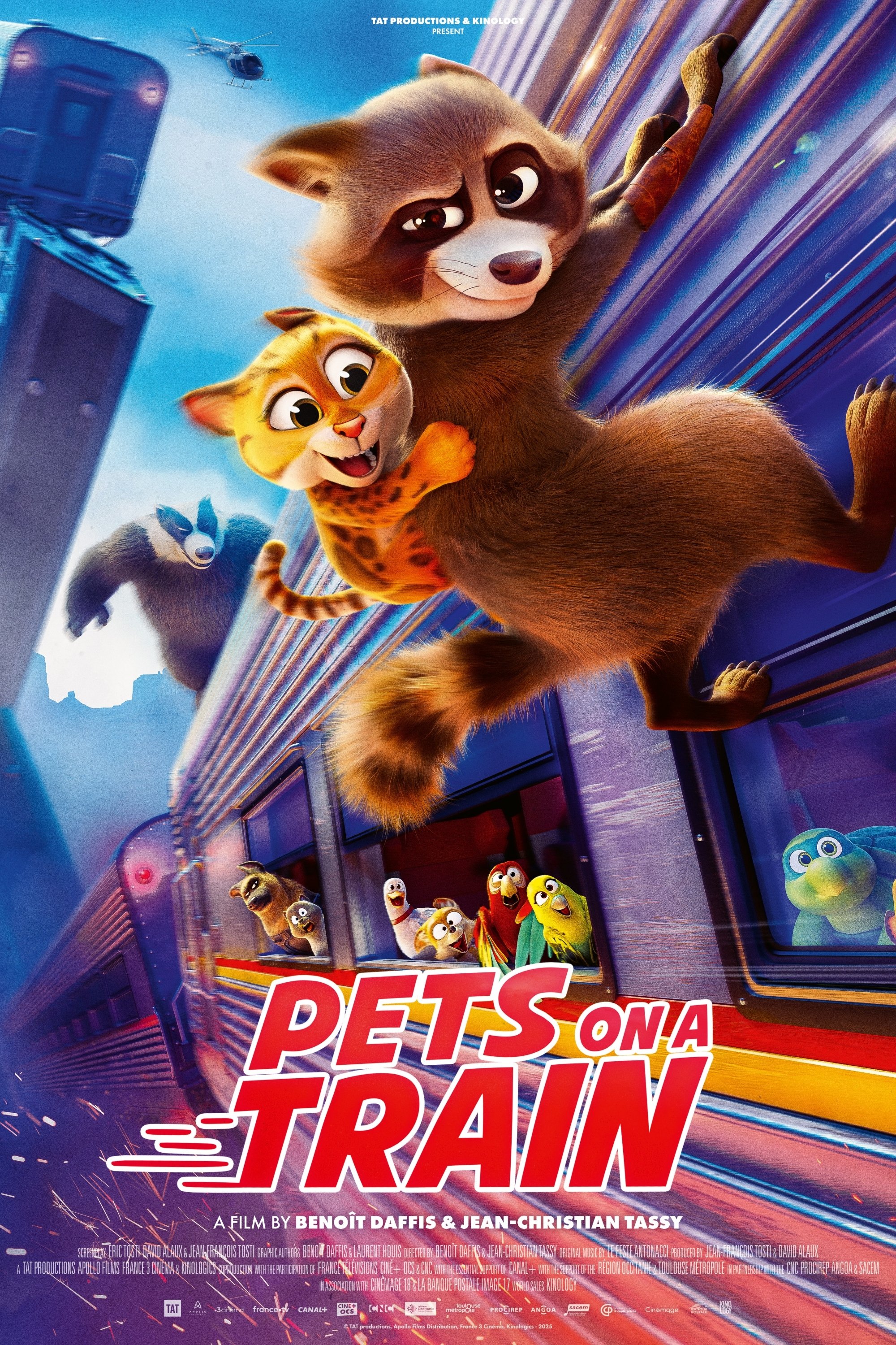Pets on a Train