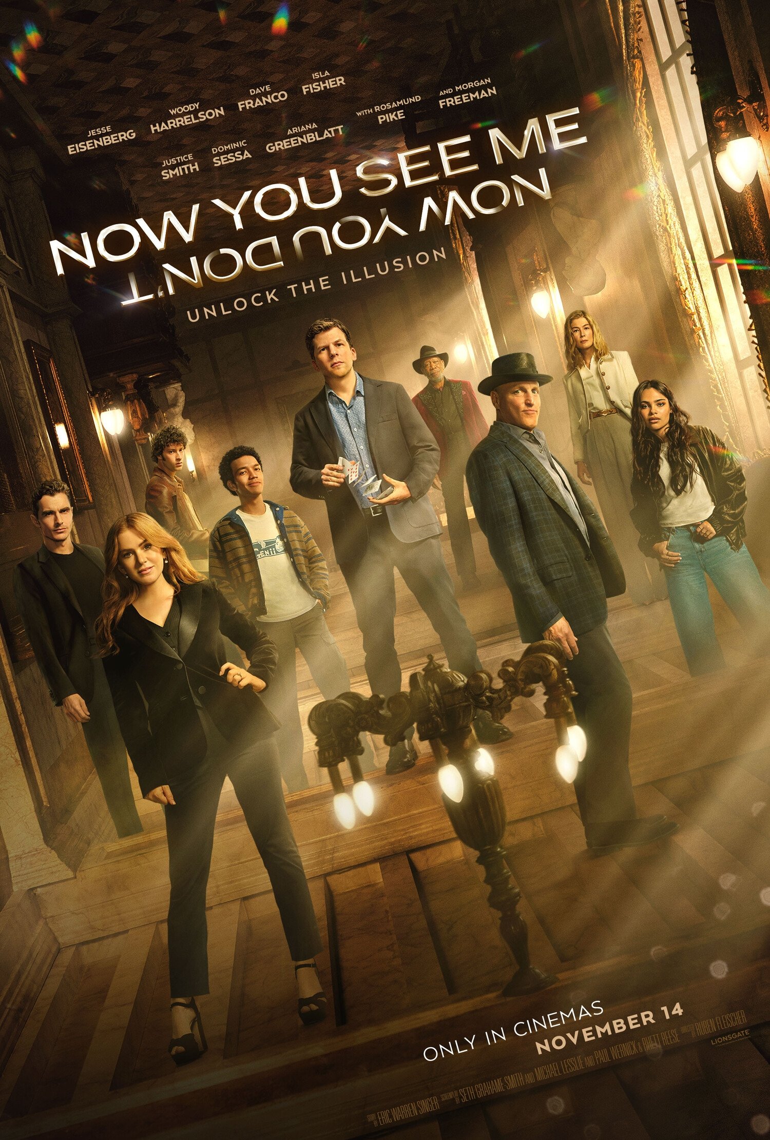 Now You See Me: Now You Don't