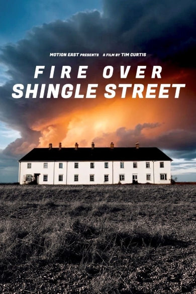 Suffolk Through A Lens - Fire Over Shingle Street