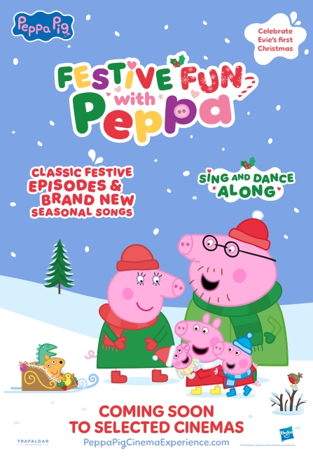 Festive Fun with Peppa