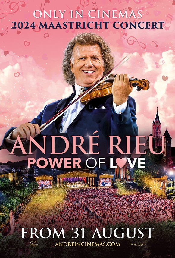 André Rieu 2024 Maastricht Concert: Power Of Love