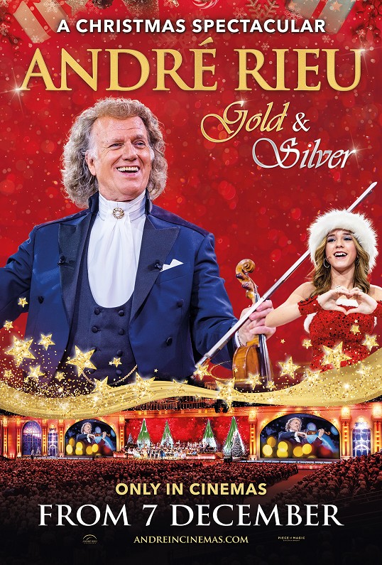 André Rieu's 2024 Christmas Concert: Gold and Silver 