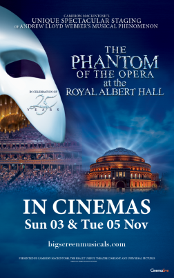 The Phantom of the Opera at the Royal Albert Hall