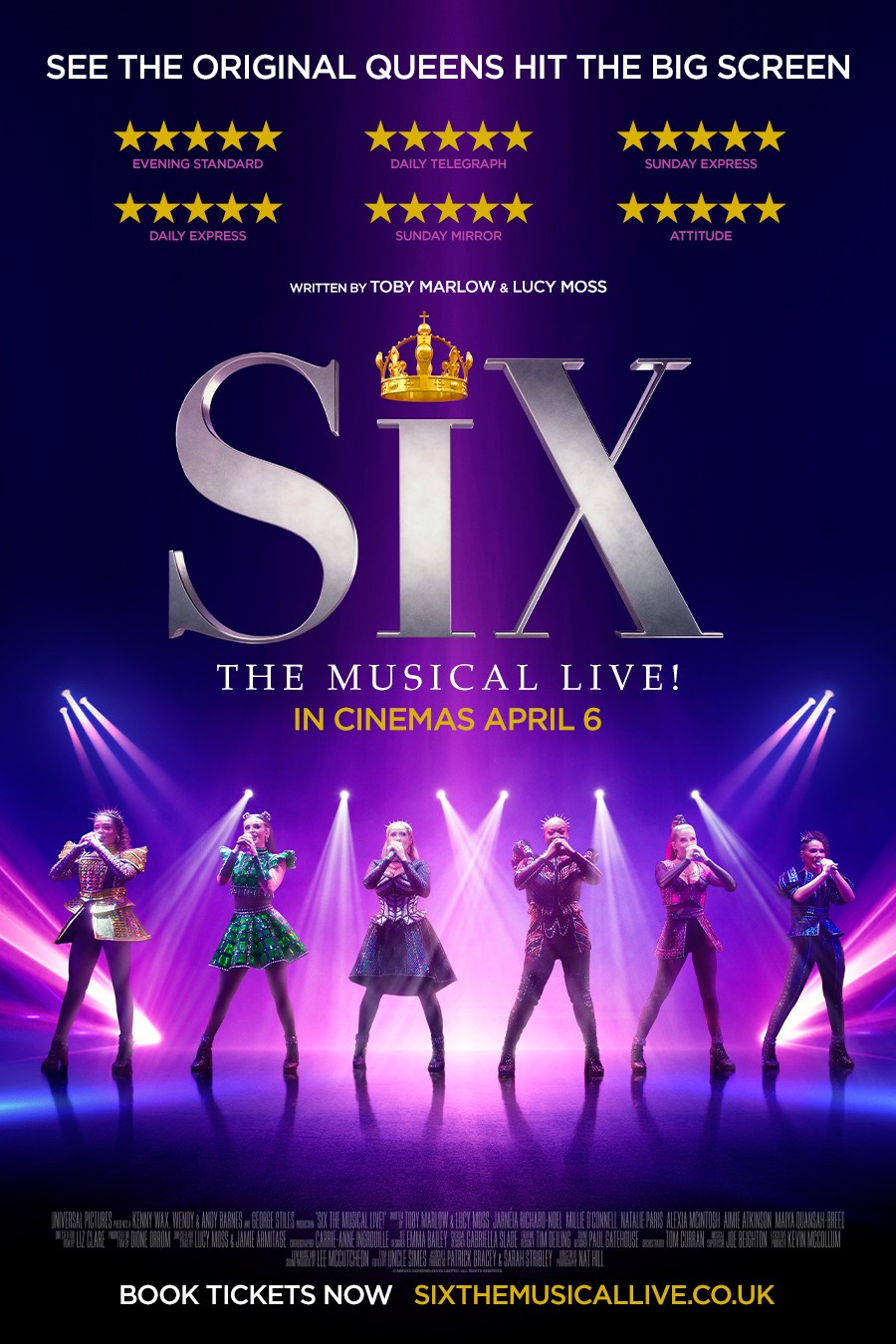 SIX The Musical Live!