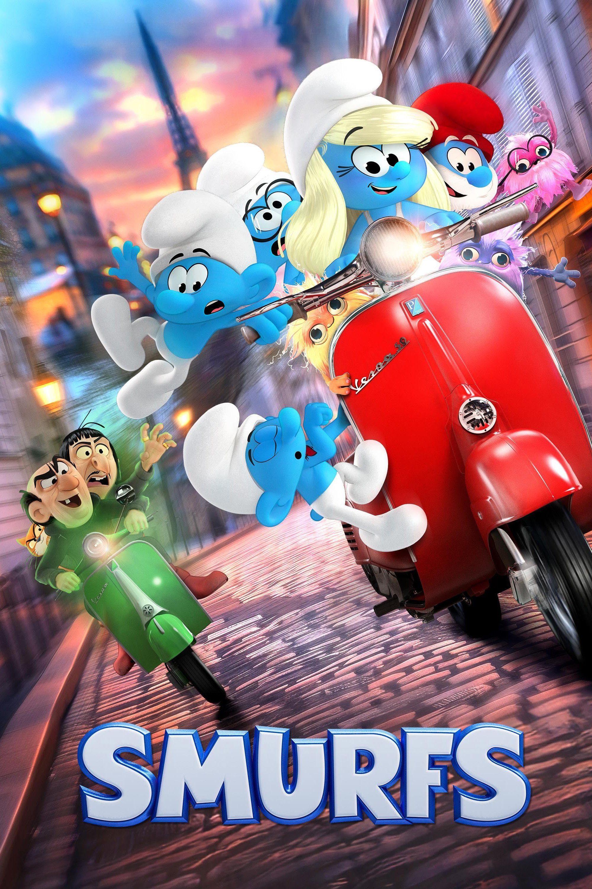 The Smurfs Movie