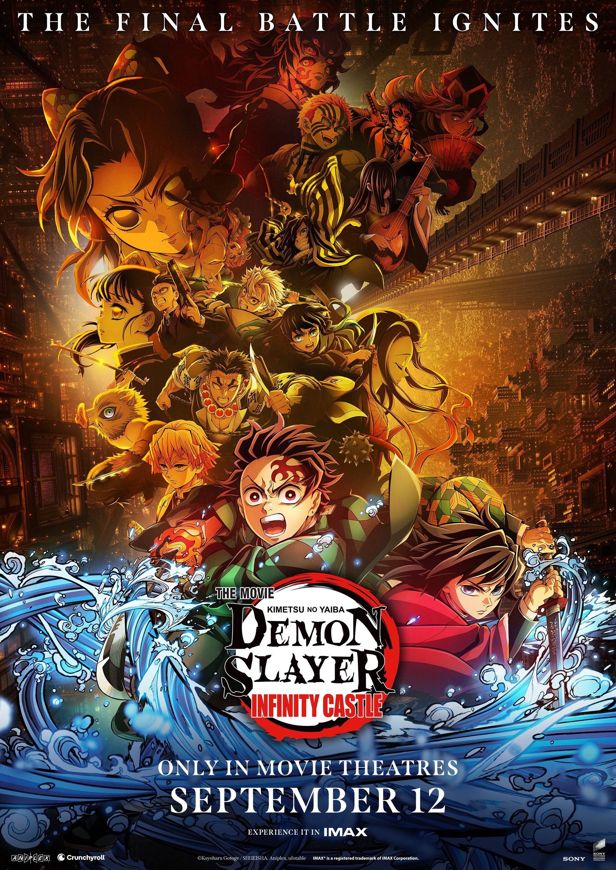 Demon Slayer: Kimetsu no Yaiba Infinity Castle (Dubbed)