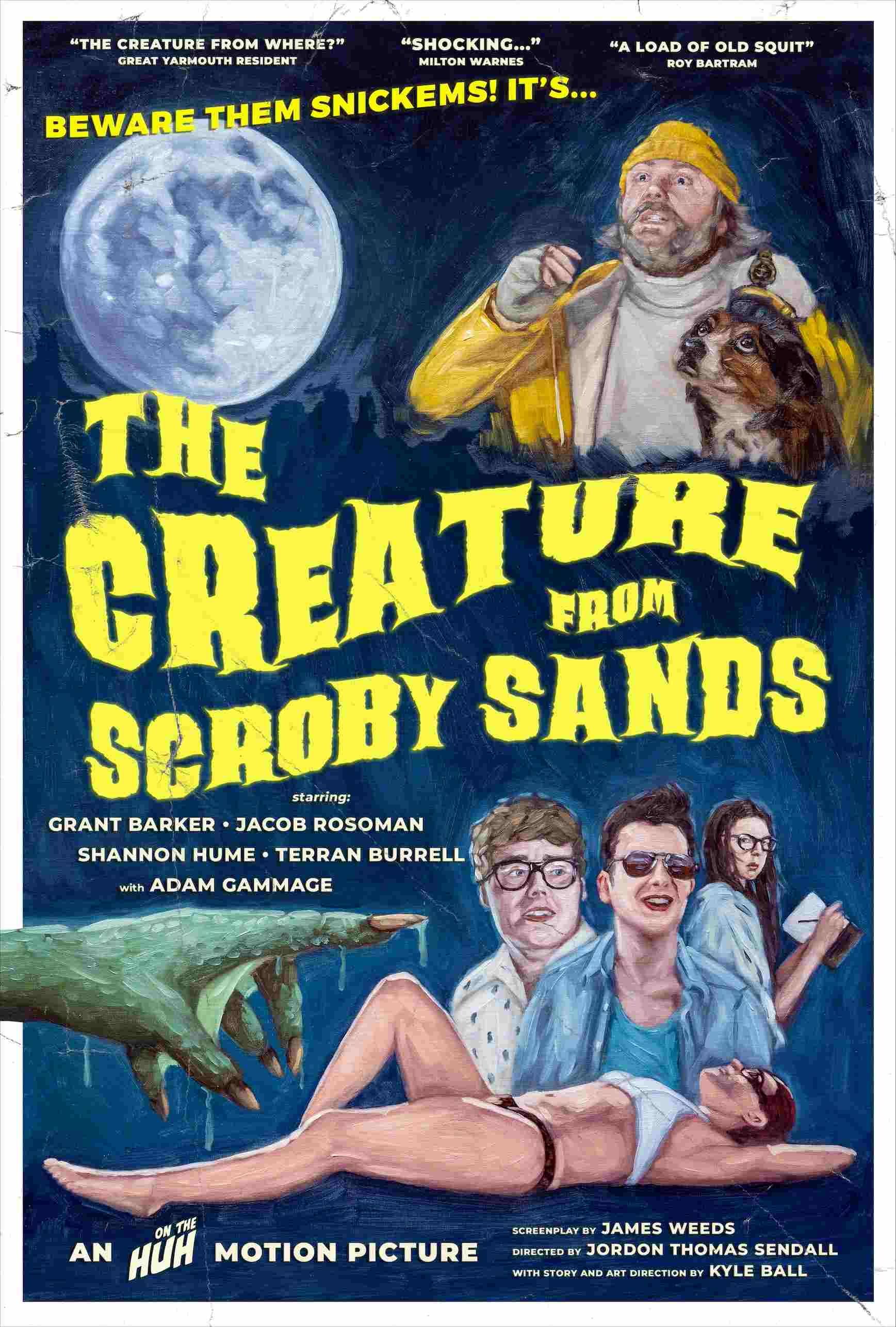 The Creature from Scroby Sands