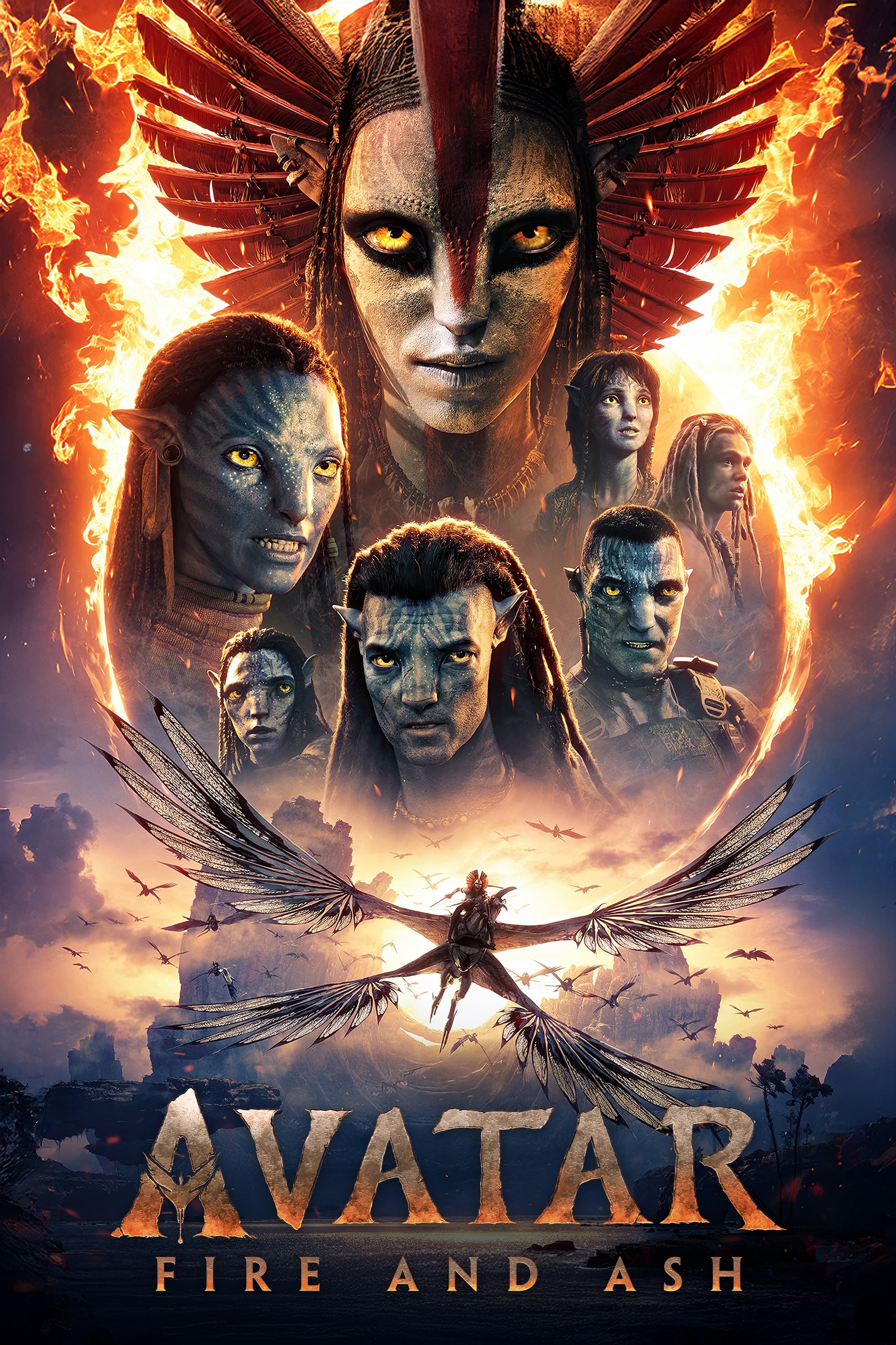 Avatar: Fire and Ash (3D)
