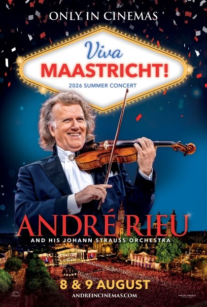 André Rieu's 2026 Summer Concert: Viva Maastricht