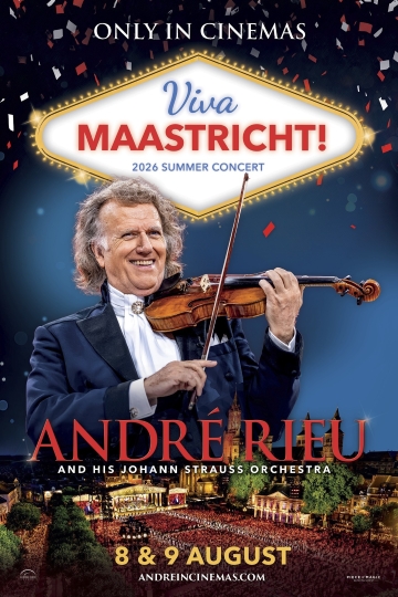 André Rieu's 2026 Summer Concert: Viva Maastricht