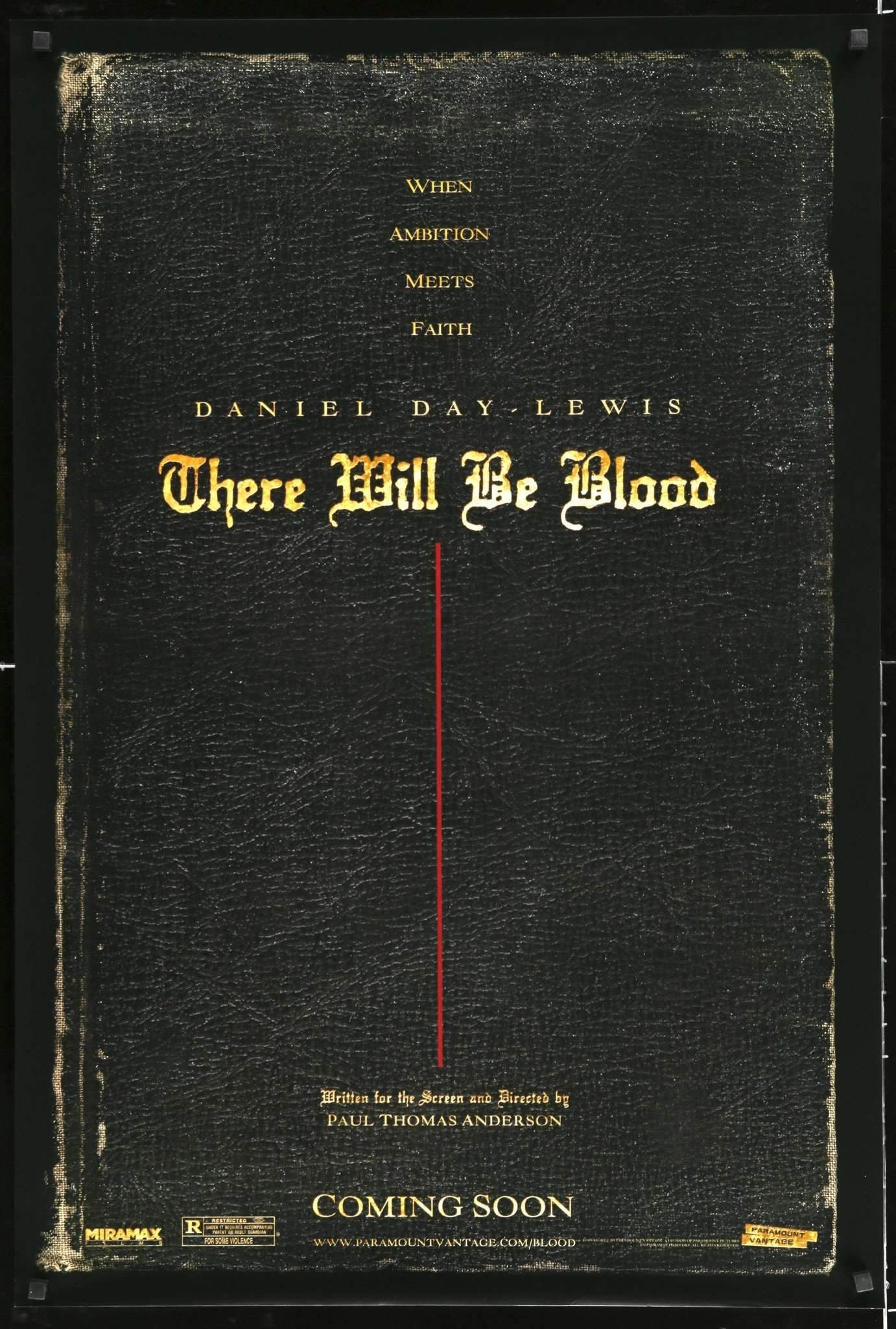 THERE WILL BE BLOOD