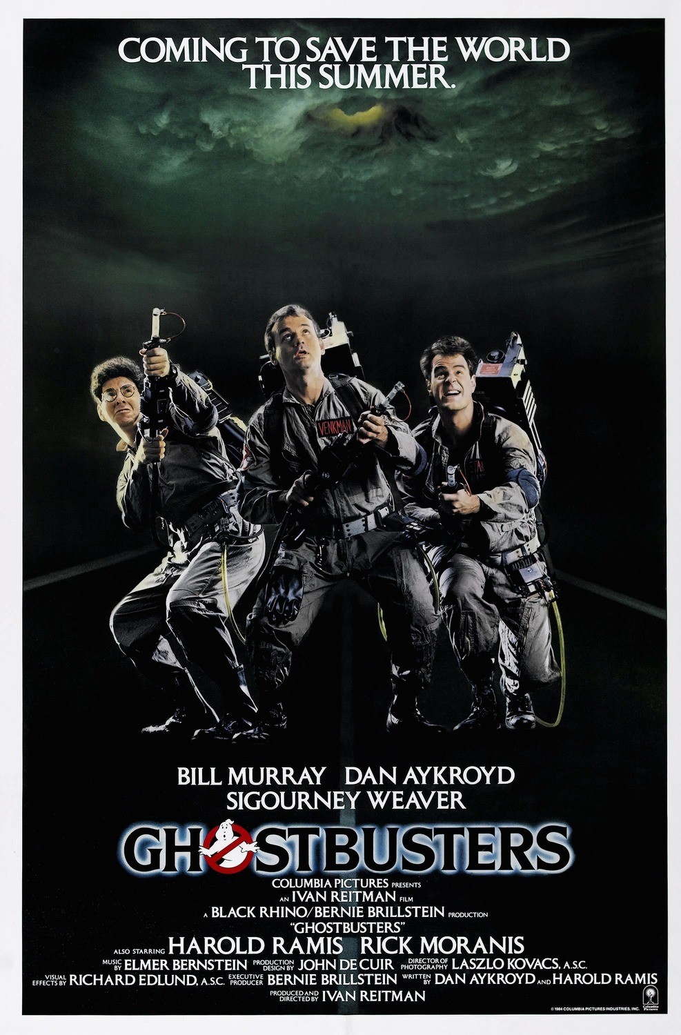 GHOSTBUSTERS - TRILOGY + SOLO SHOWS