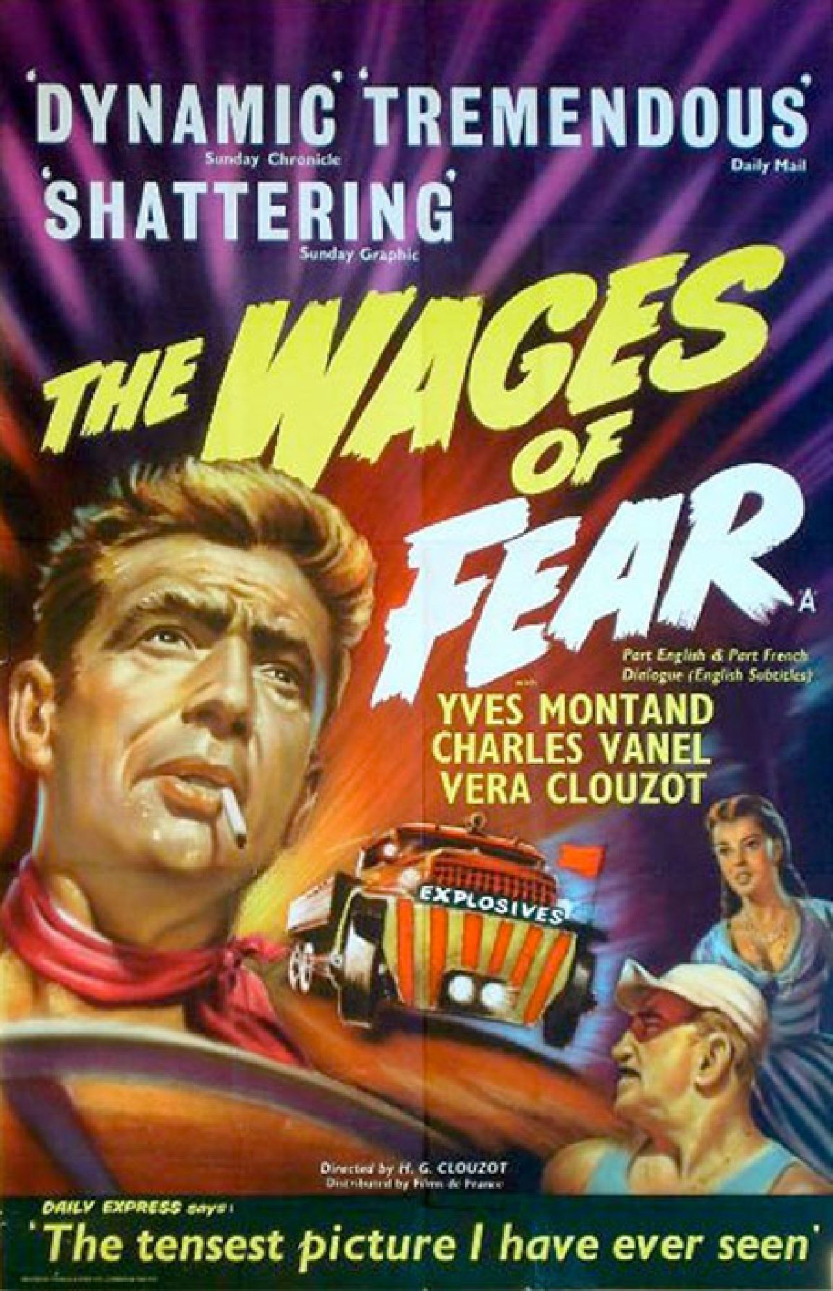 THE WAGES OF FEAR