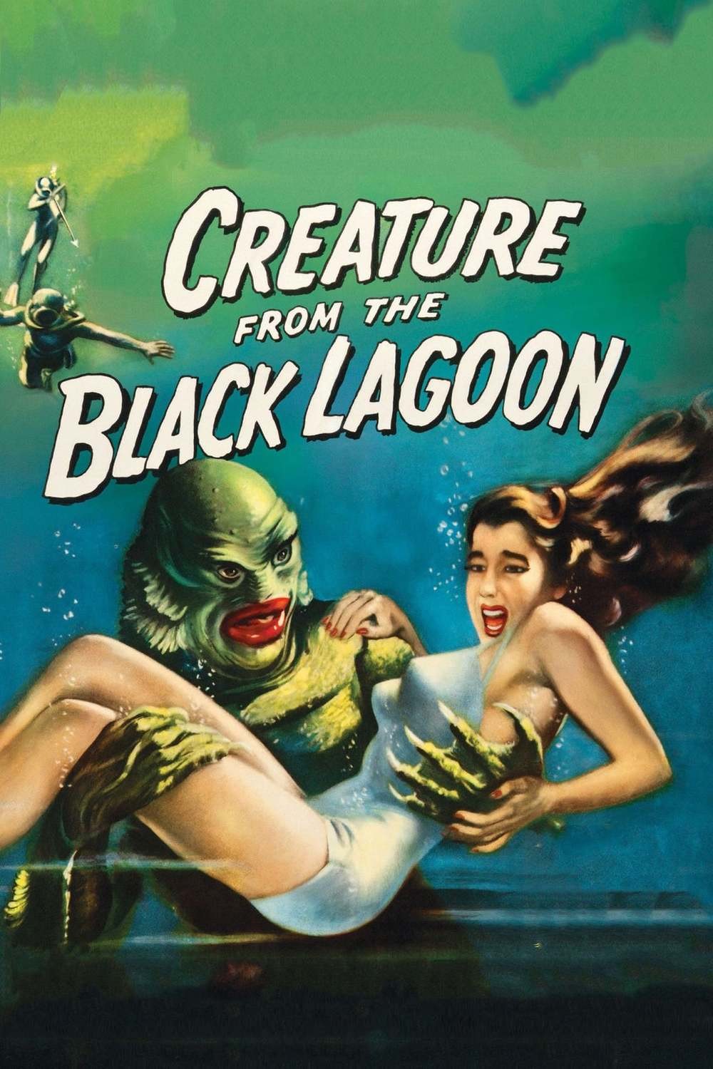 CREATURE FROM THE BLACK LAGOON [1954]