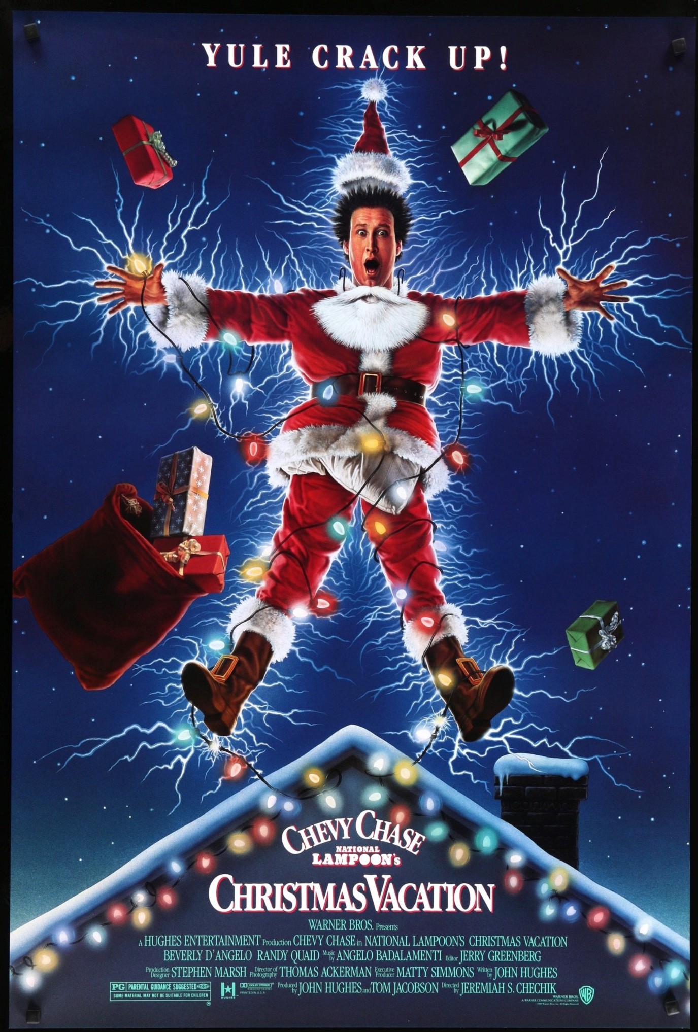 NATIONAL LAMPOON'S CHRISTMAS VACATION