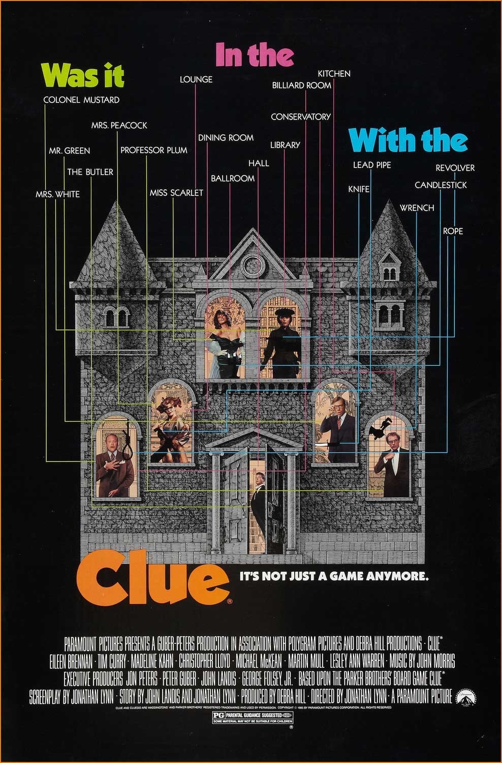 CLUE + WHO DONE IT: THE CLUE DOCUMENTARY