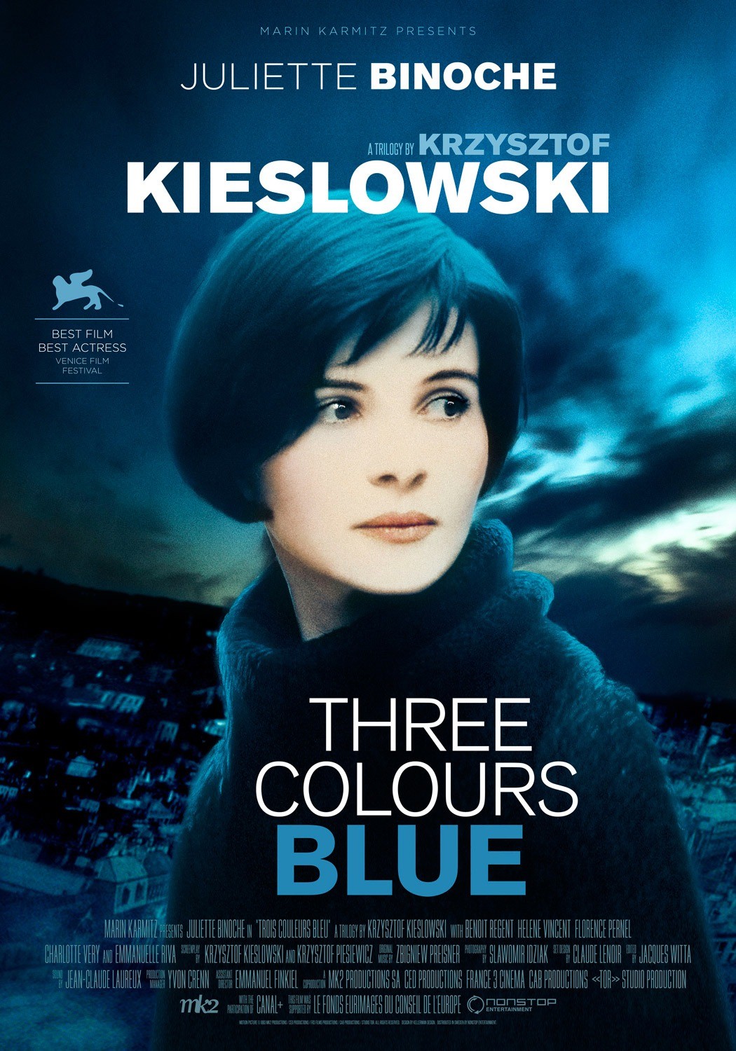 THREE COLOURS TRILOGY in 35mm