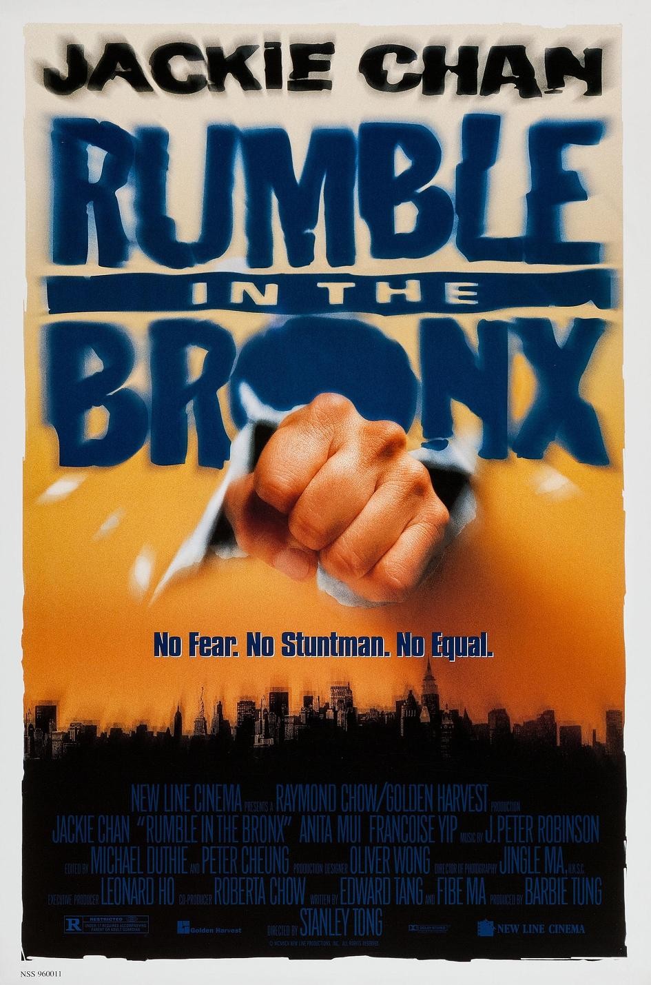 RUMBLE IN THE BRONX