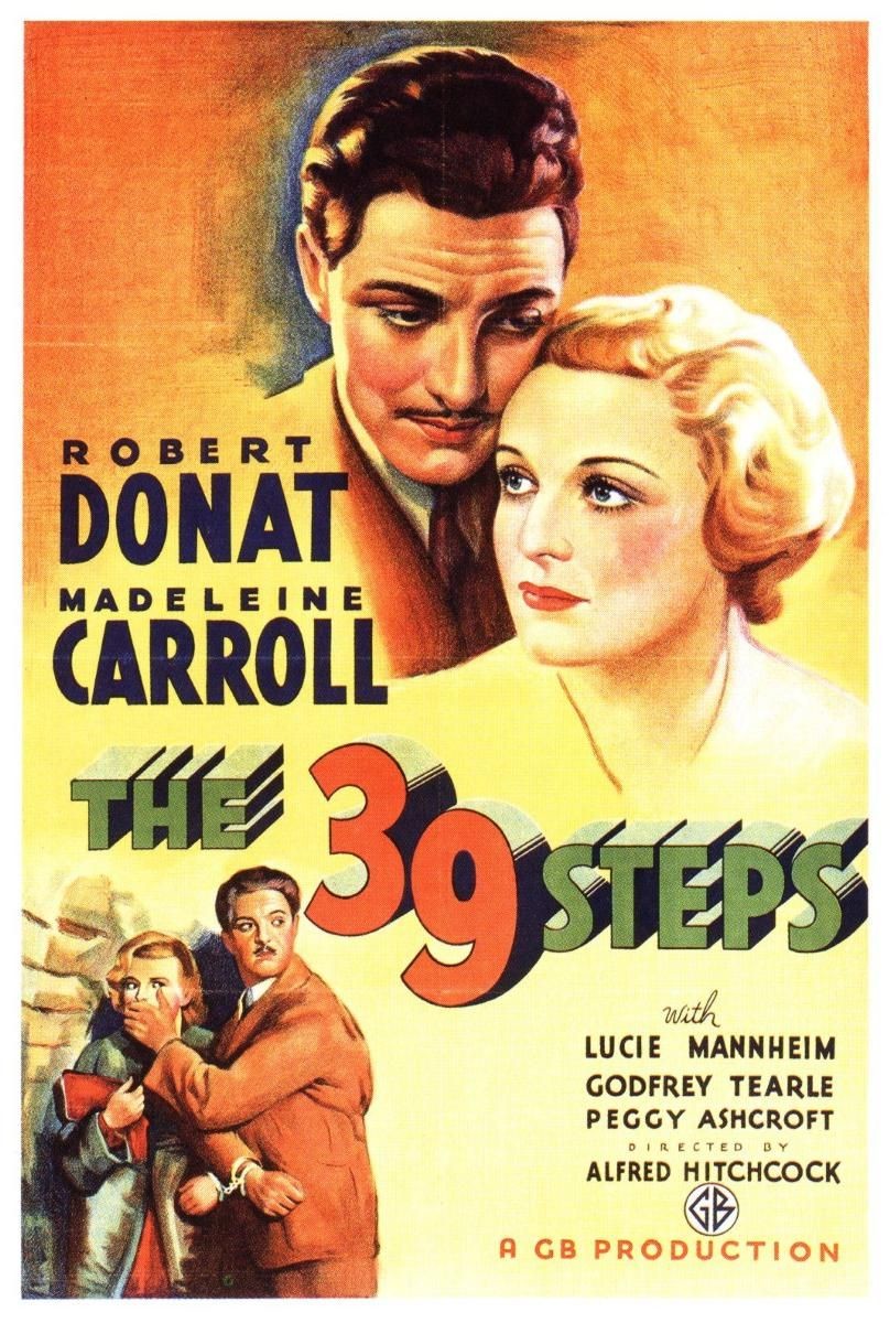THE 39 STEPS [1935]