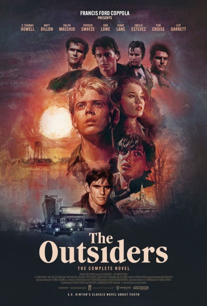 THE OUTSIDERS : THE COMPLETE NOVEL