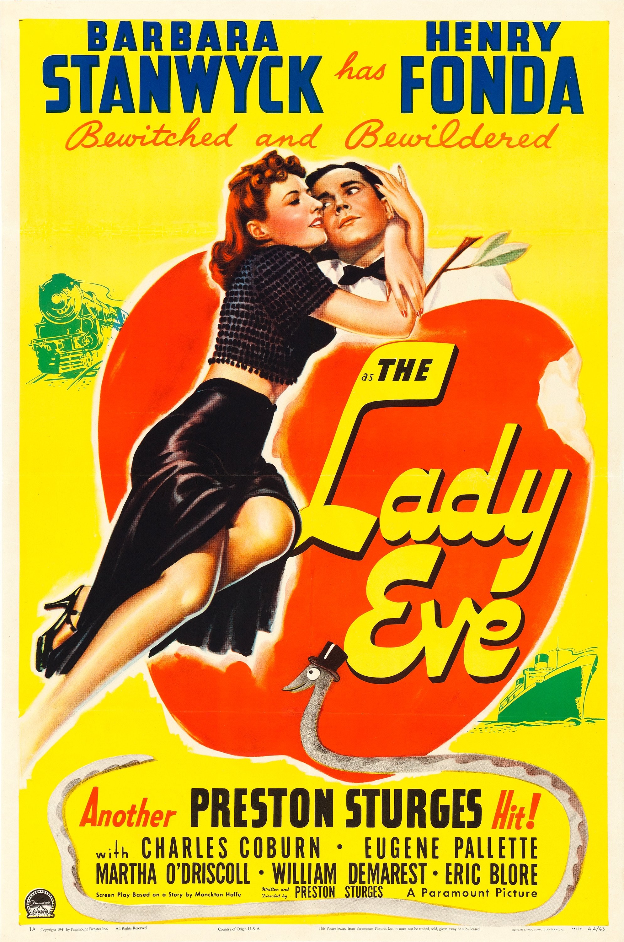THE LADY EVE