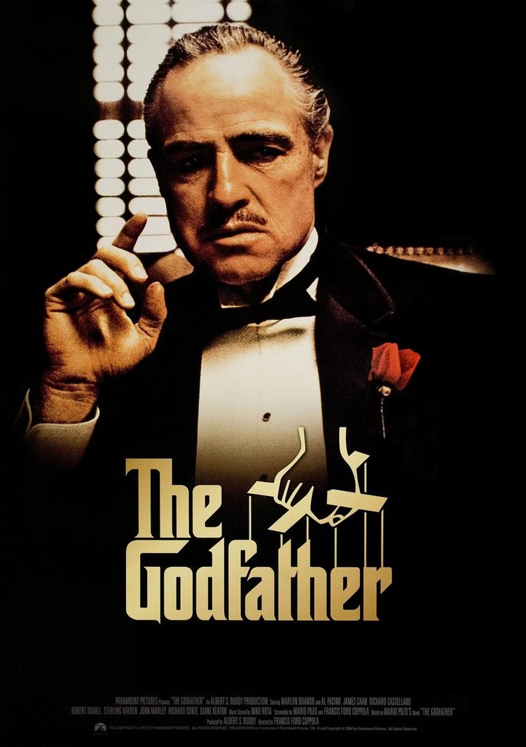 THE GODFATHER in 35mm