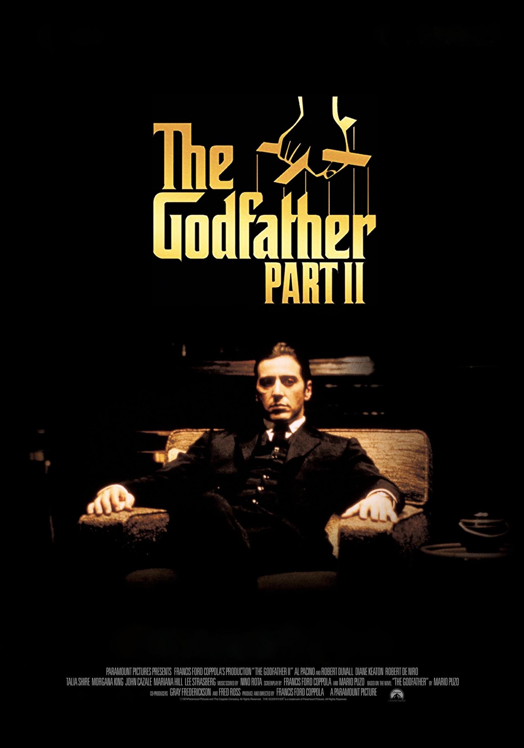 THE GODFATHER : PART II
