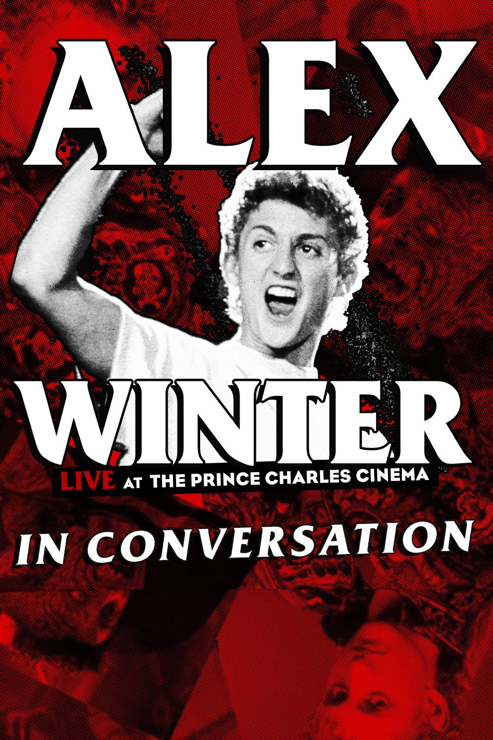 ALEX WINTER : IN CONVERSATION