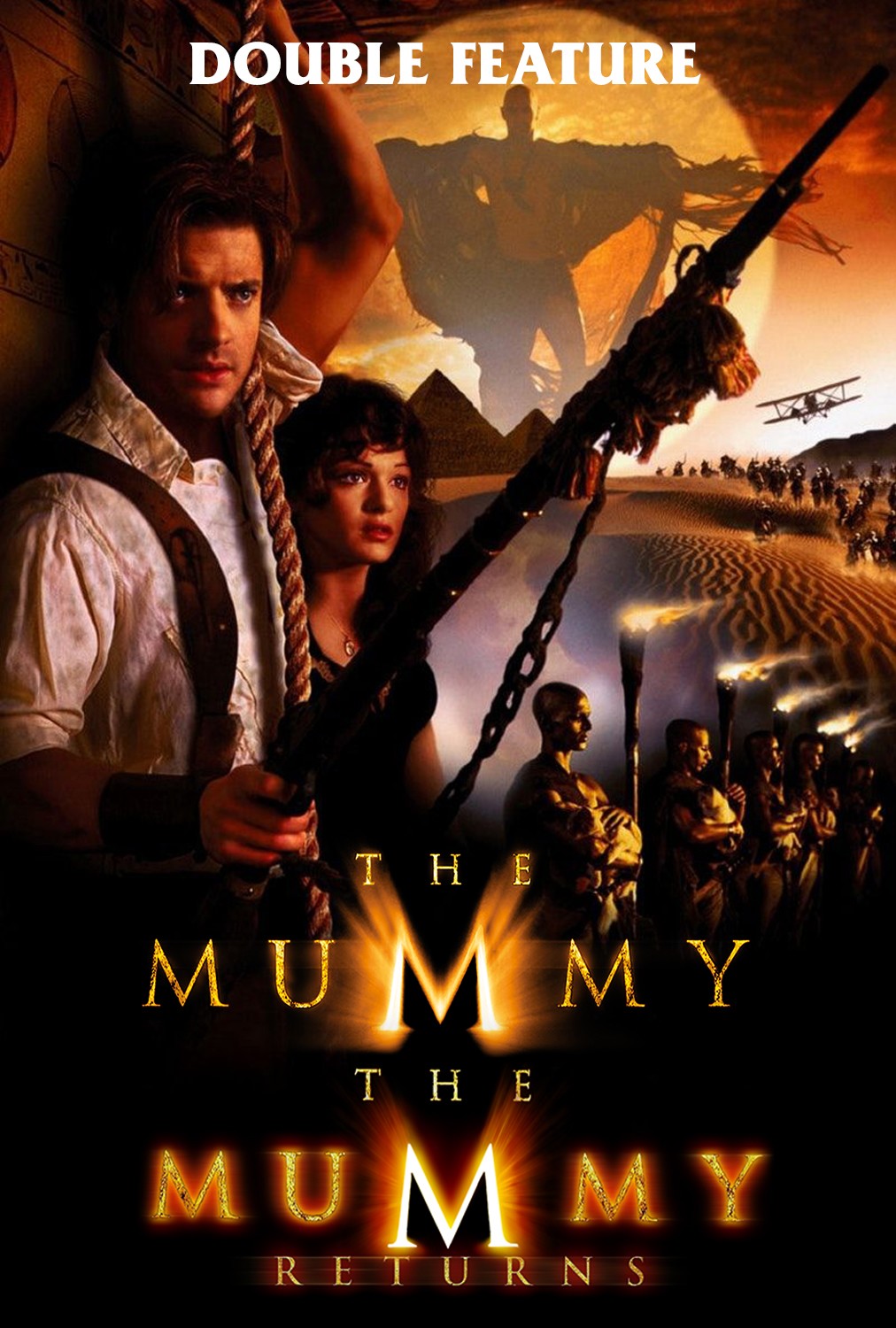 THE MUMMY : DOUBLE FEATURE