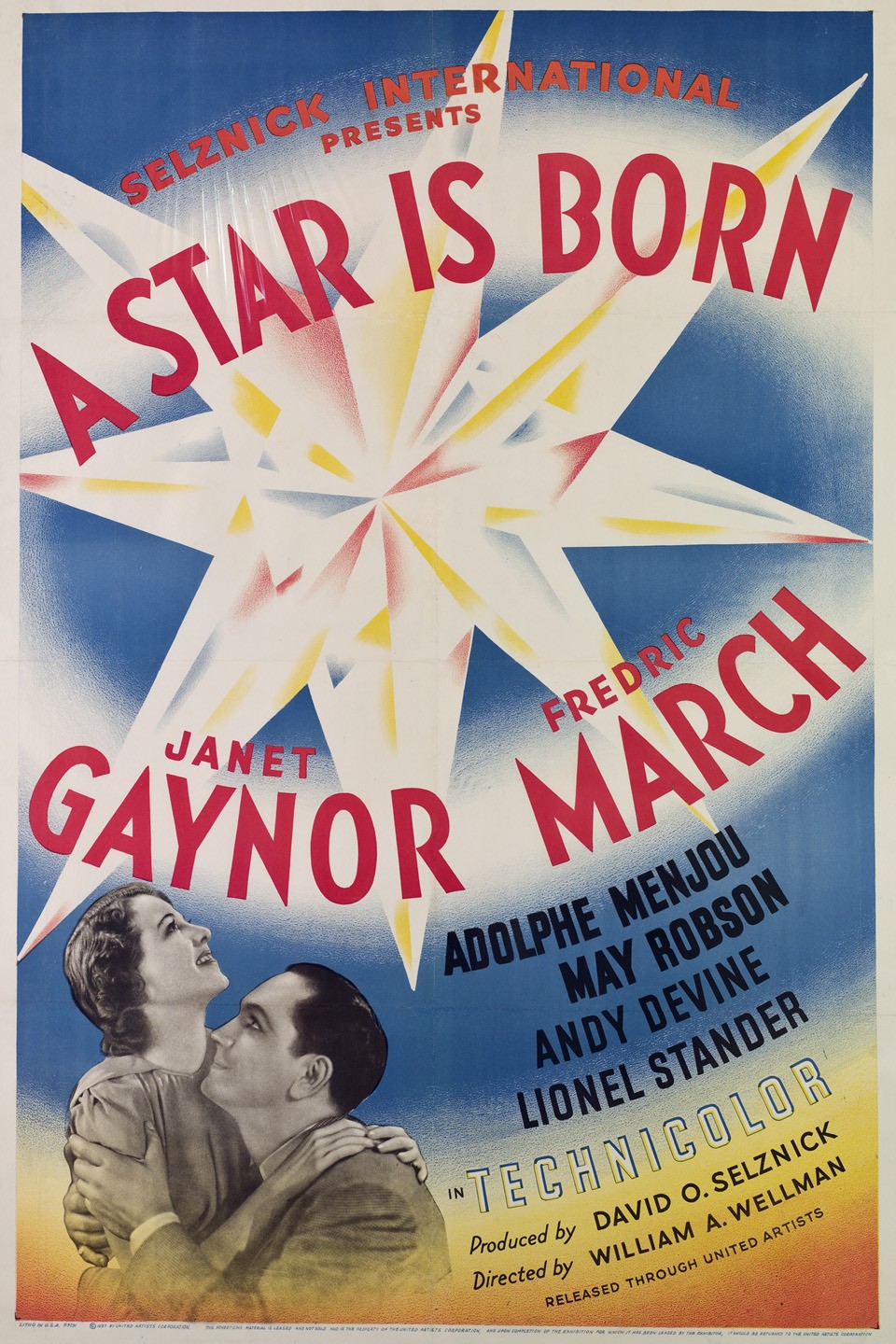 A STAR IS BORN [1937]