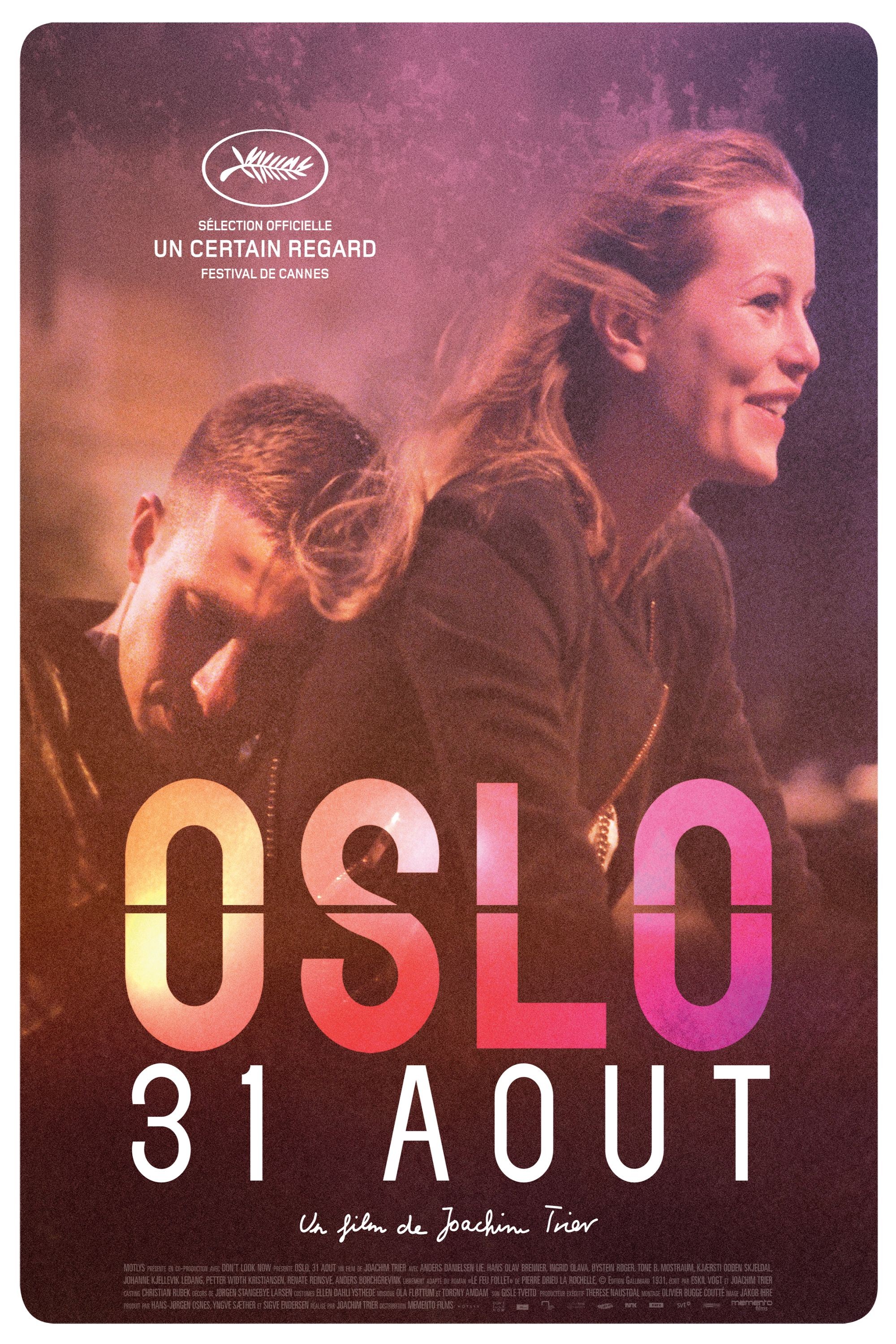 OSLO, AUGUST 31ST