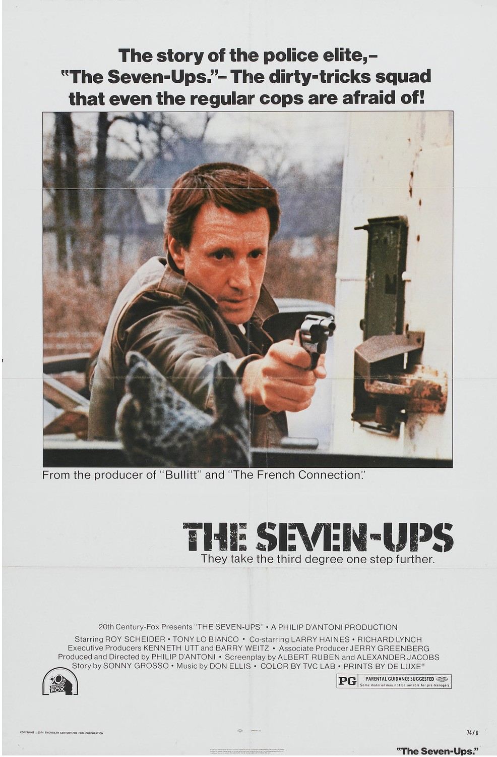 THE SEVEN-UPS