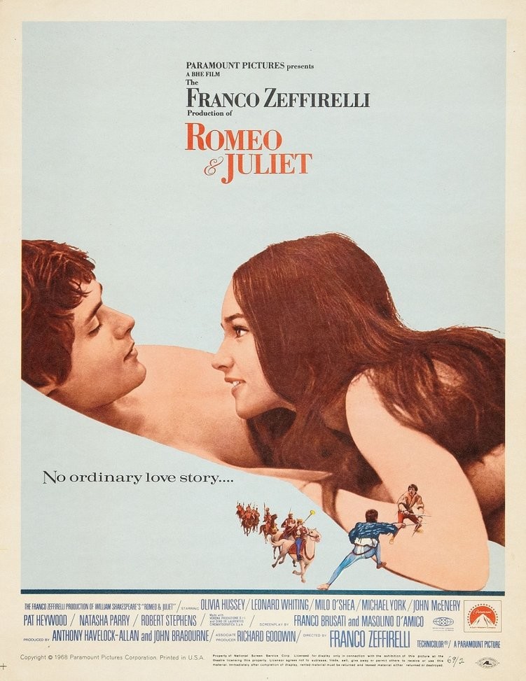 ROMEO & JULIET (1968)
