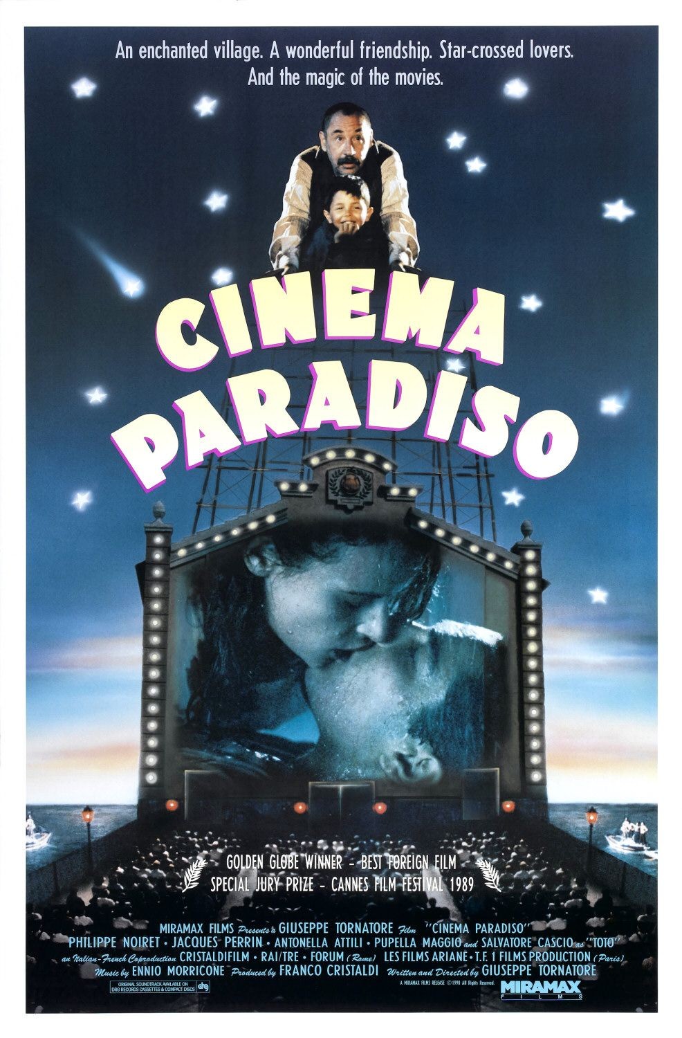 CINEMA PARADISO [Nuovo Cinema Paradiso]
