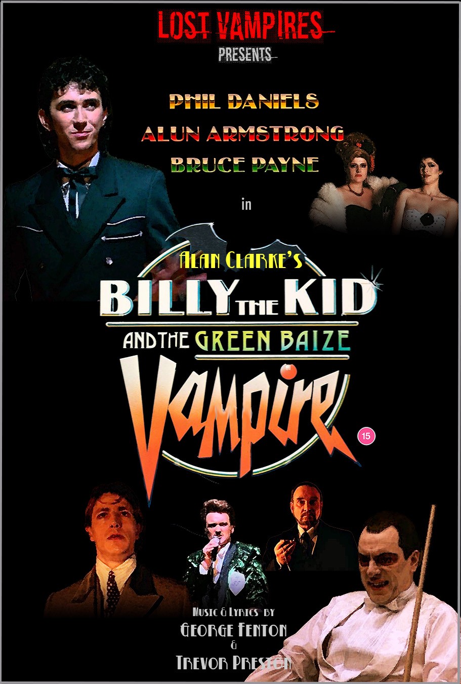 BILLY THE KID AND THE GREEN BAIZE VAMPIRE - presented by Lost Vampires