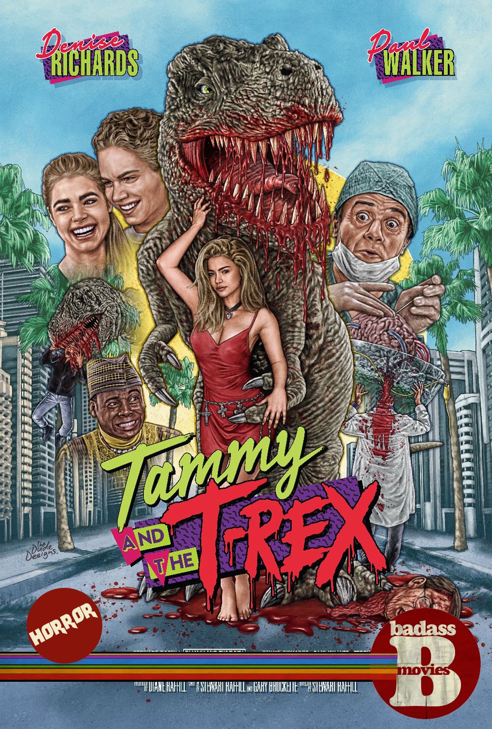 TAMMY AND THE T-REX : GORE CUT