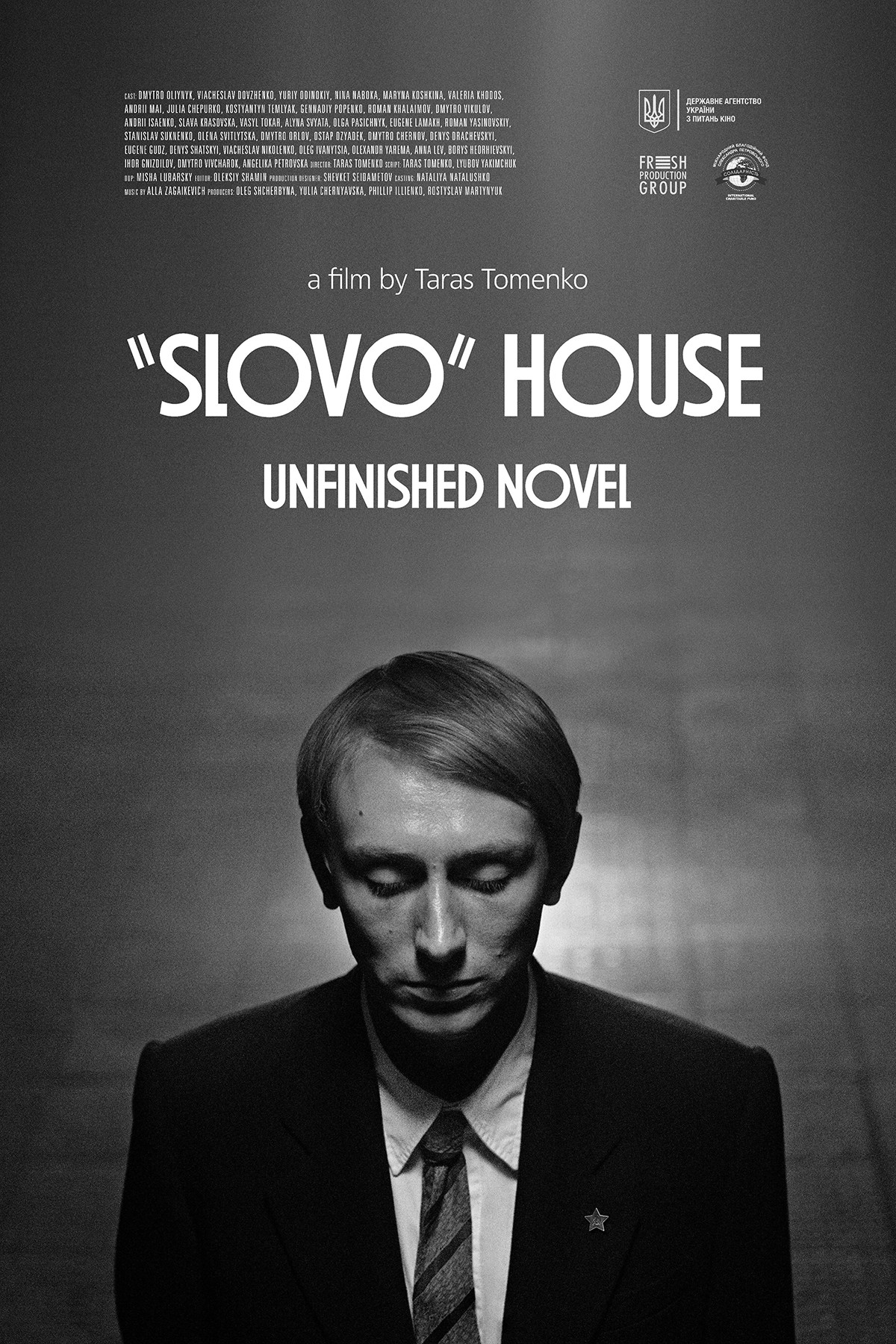 SLOVO HOUSE : UNFINISHED NOVEL