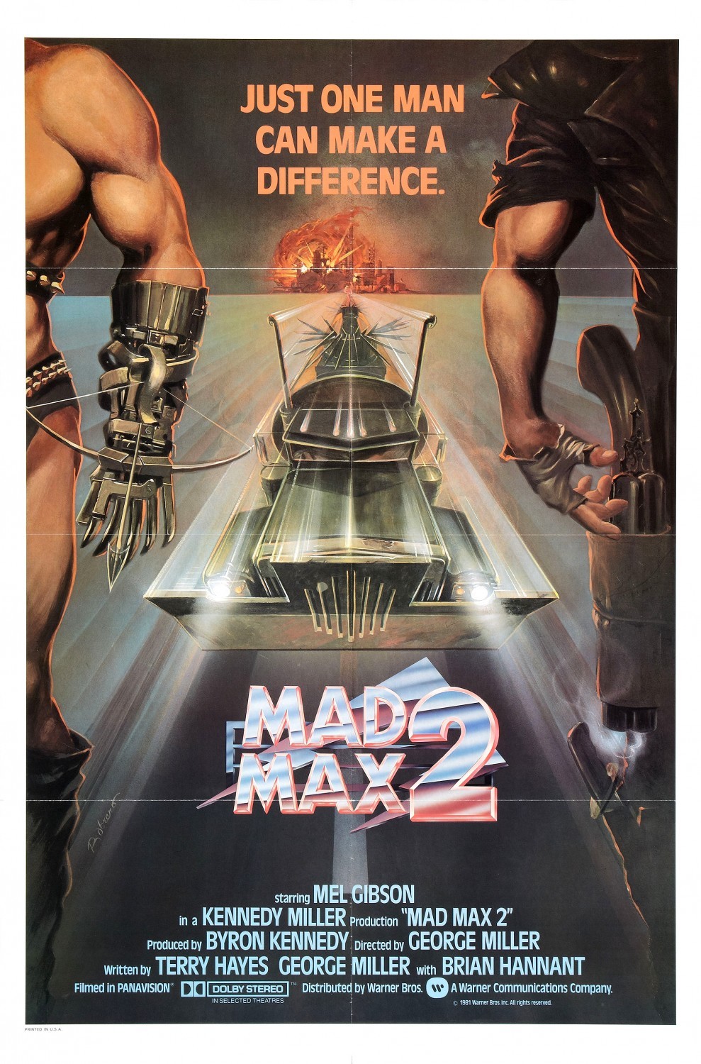 MAD MAX 2 : THE ROAD WARRIOR