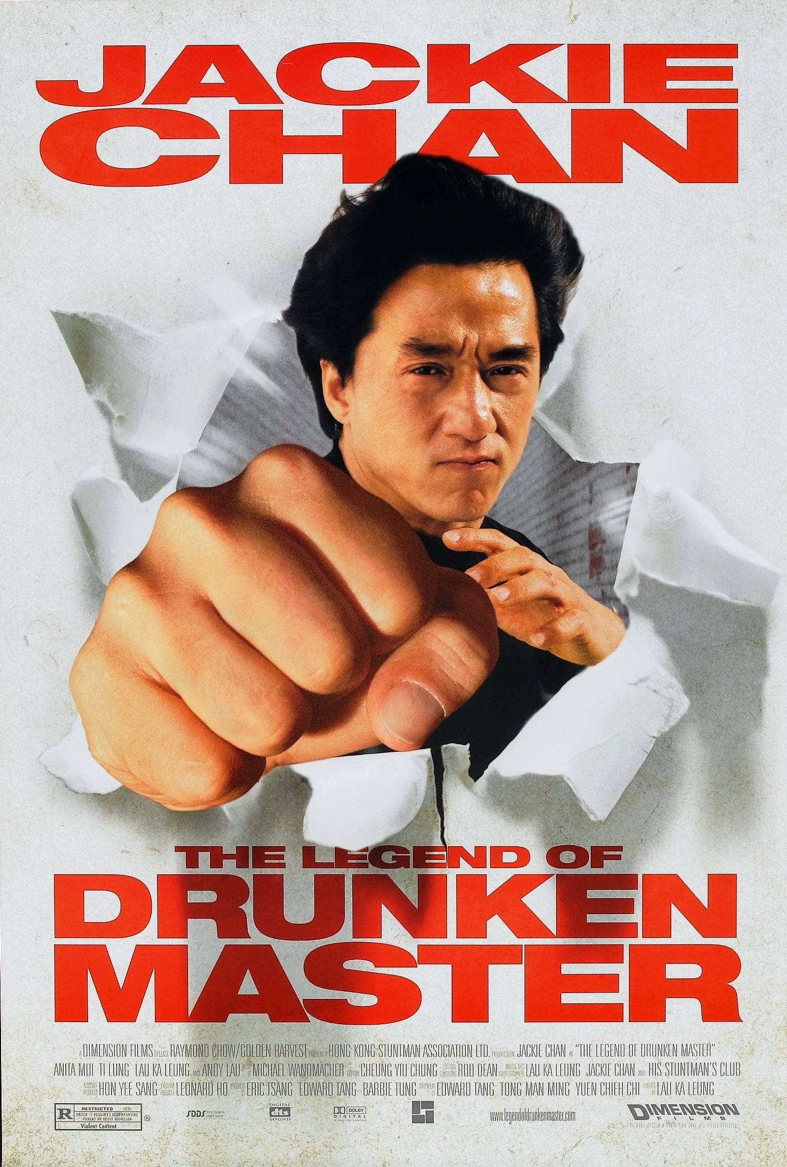 THE LEGEND OF DRUNKEN MASTER [Druken Master II]